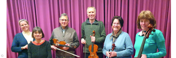 Das Instrumenal-Ensemble der Andreaskirche Fürstenried West