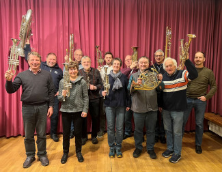 Der Bläserchor der Andreaskirche